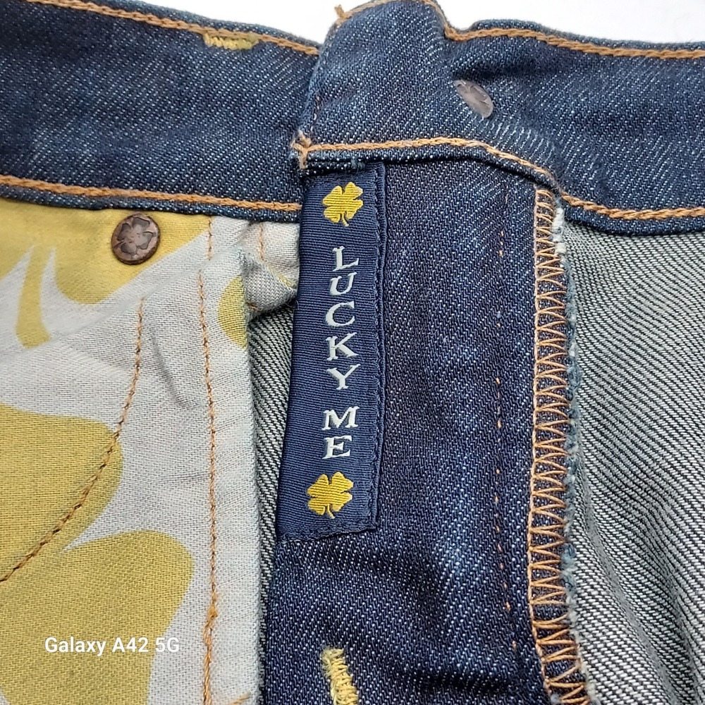 Lucky Brand Charlie Skinny Jeans Womens 2/26 Dark Wash Indigo Denim Pants - Picture 5 of 8